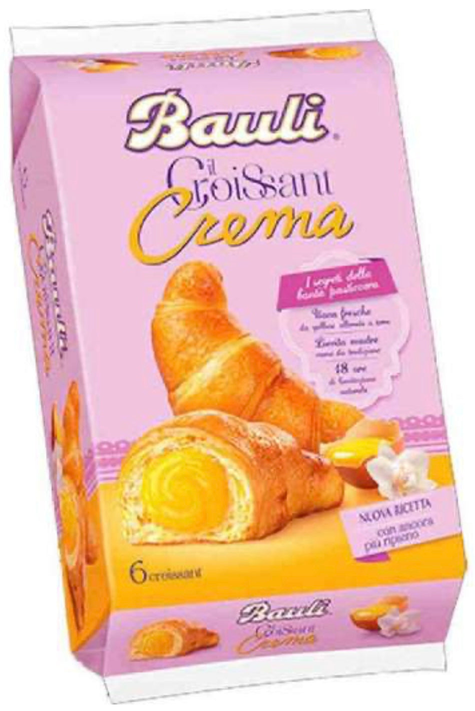 Bauli Croissant Crema 10 er Packung 🇮🇹