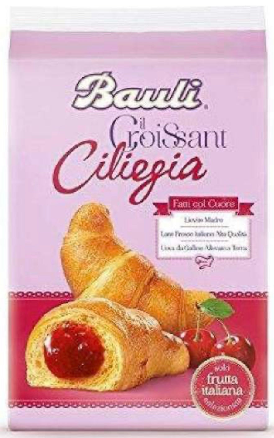Bauli Croissant Ciliegia 10er Packung 🇮🇹
