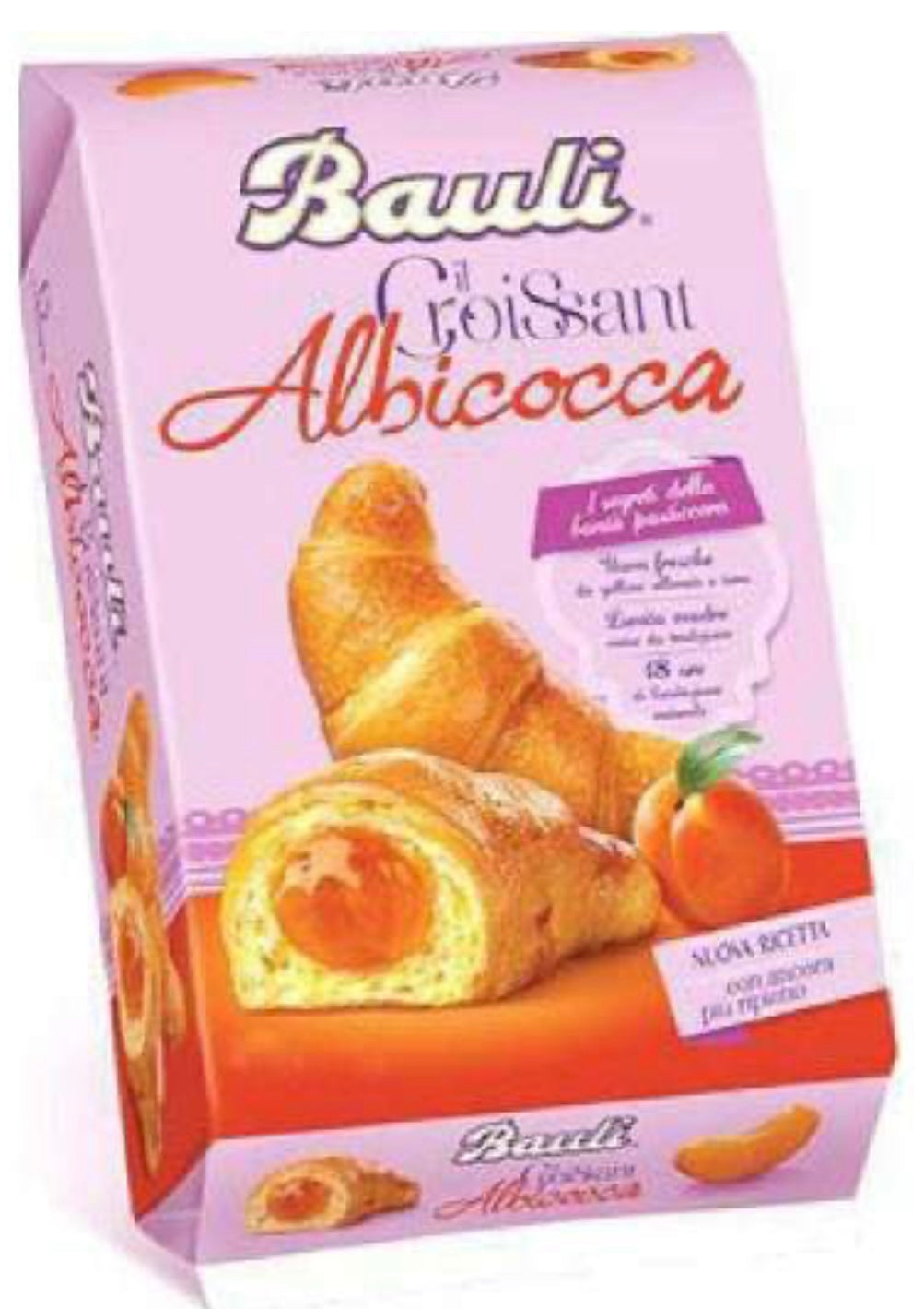 Bauli Croissant Albicocca 10er Packung 🇮🇹