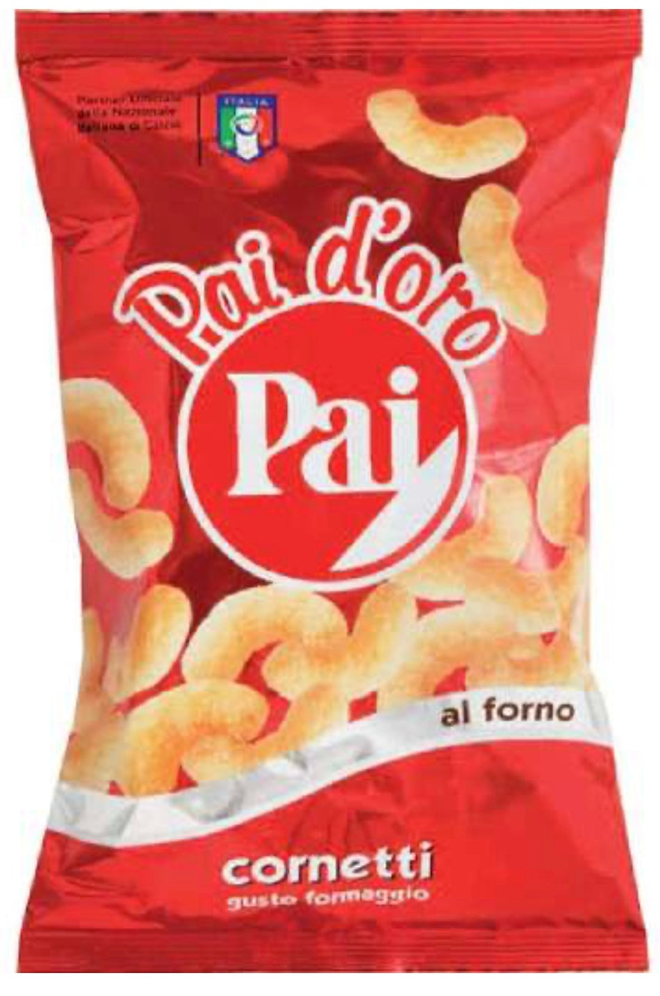 Pai Cornetti Pai D’oro Trasparenti - Käsegeschmack 🇮🇹