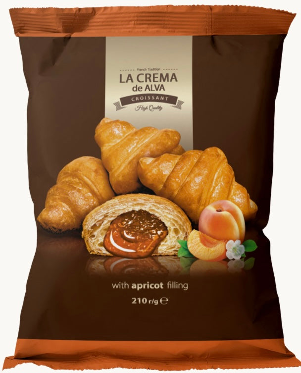 La Crema Croissant Aprikose
