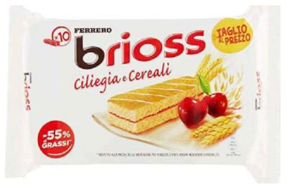 Ferrero Brioss Ciliegia & Cereali 🇮🇹