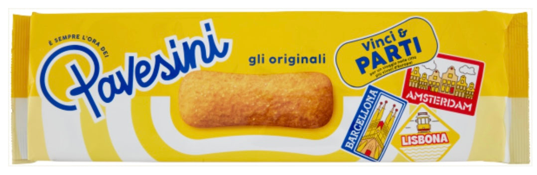 Pavesi Biscotti Pavesini Classico - Pavesini Kekse - Original italienische Kekse 200g 🇮🇹