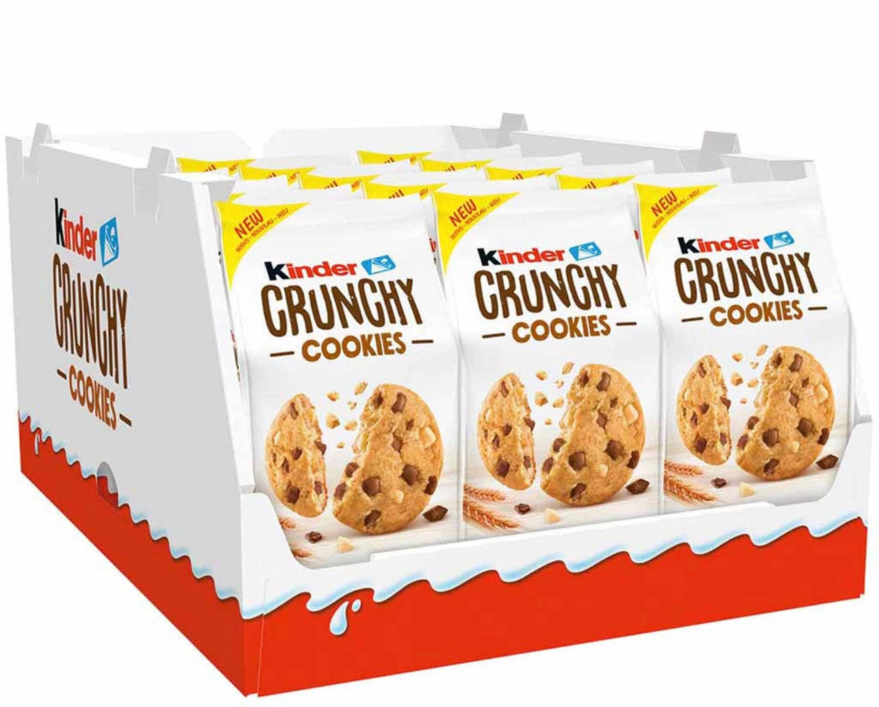 Ferrero Kinder Crunchy Cookies 🇮🇹