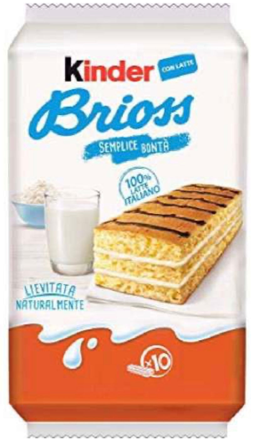 Kinder Brioss con Latte 🇮🇹
