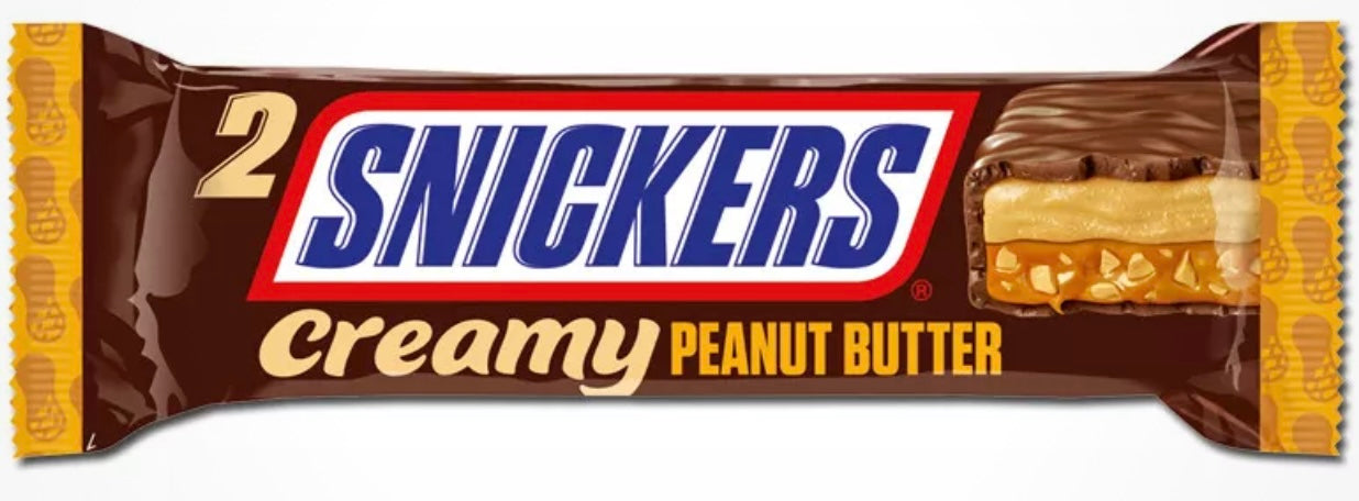 Snickers 2 Creamy Peanut Butter