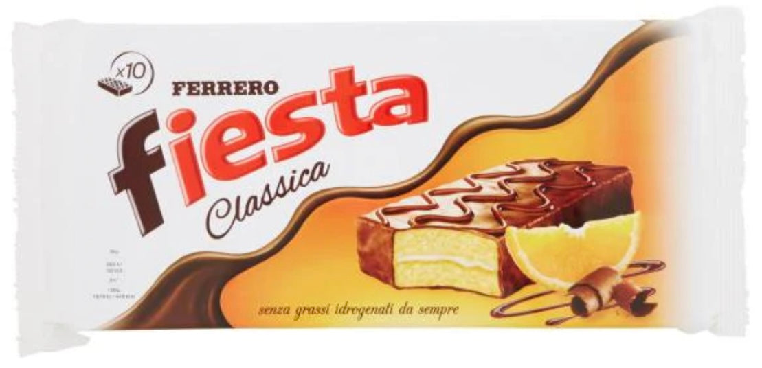 Ferrero Kinder Fiesta 360 g - 10 Stück 🇮🇹