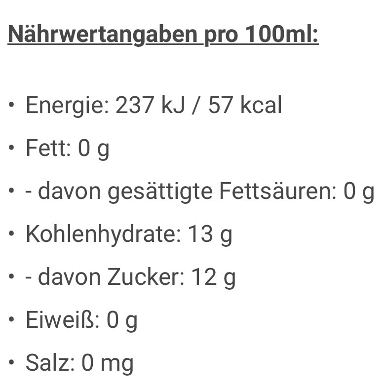 Calypso Southern Peach Lemonade (473ml)