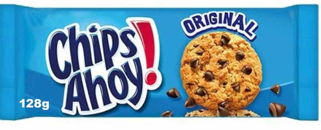 Mondelez Chips Ahoj! - Original Cookies 🇪🇸