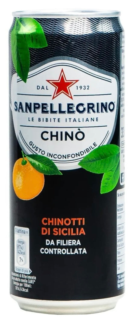 San Pellegrino Chinotto Chinó - L‘originale di Sicilia 🇧🇹 (330 ml)