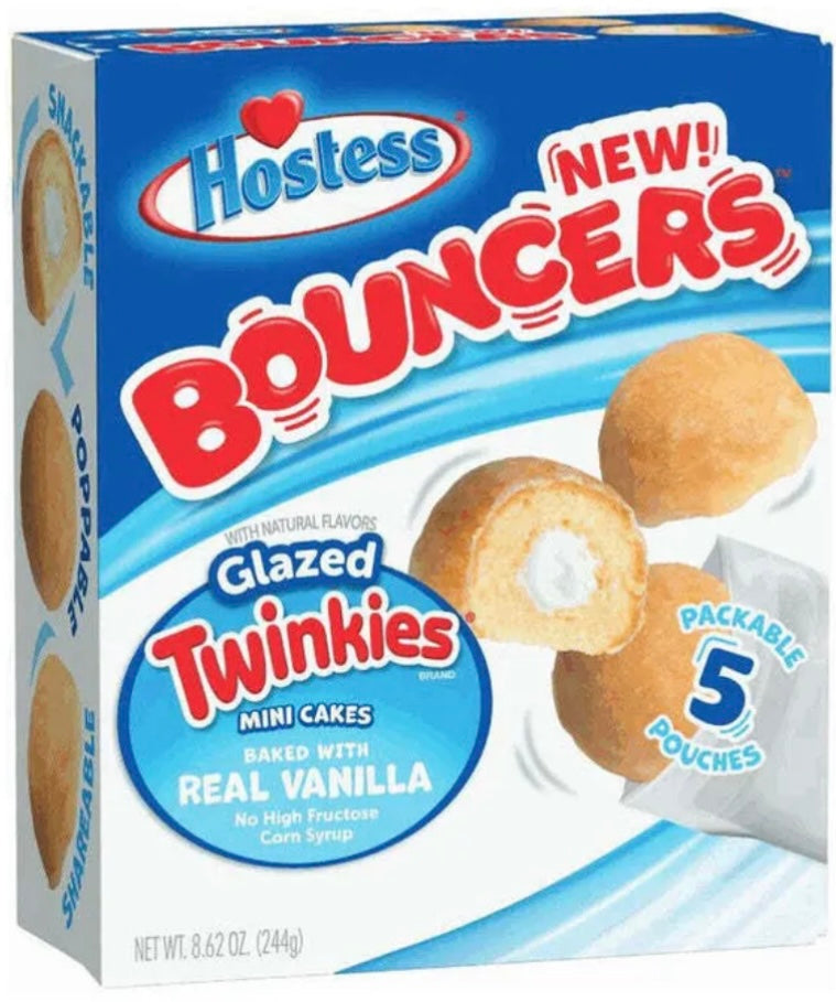 Hostess Twinkies Bouncers Vanilla 🇺🇸