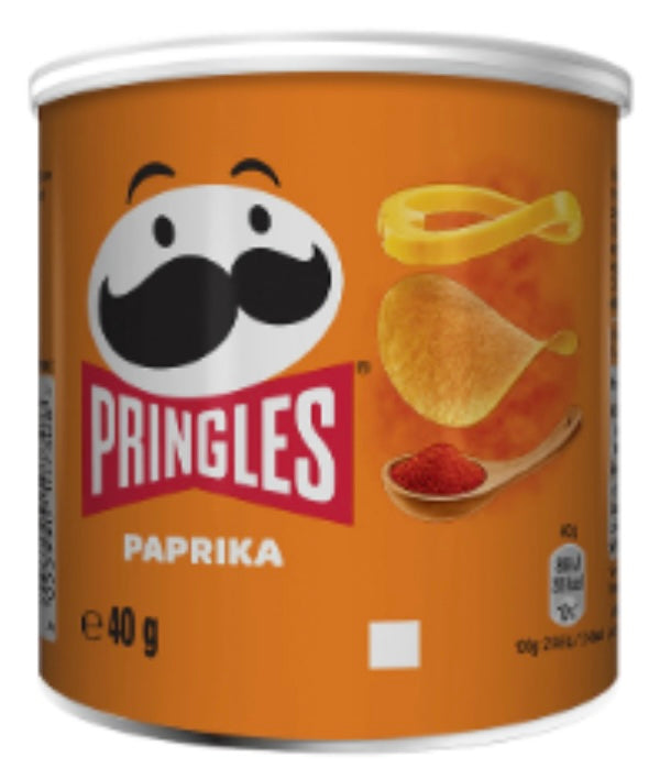 Pringles Paprika