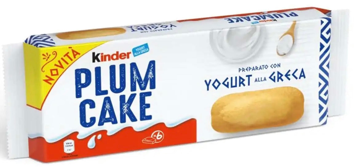 Kinder PlumCake con Yogurt Greco 🇮🇹 - MHD 21.06.2024