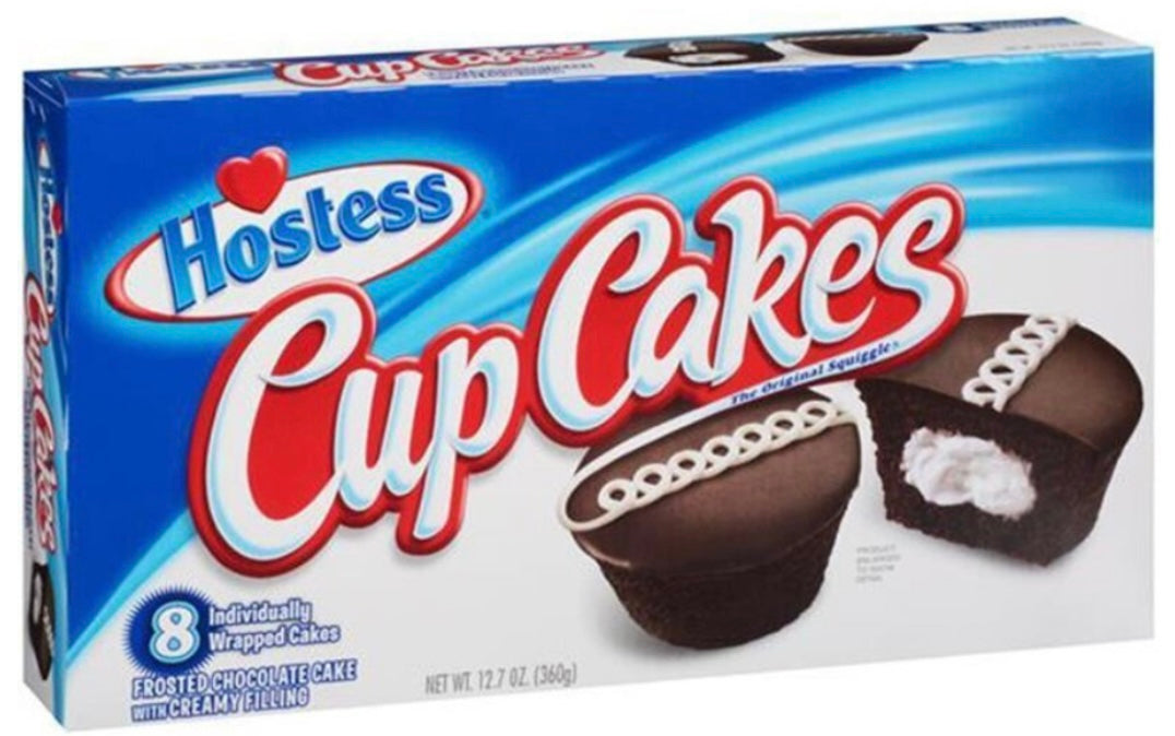 Hostess Cupcakes Frosted Chocolate