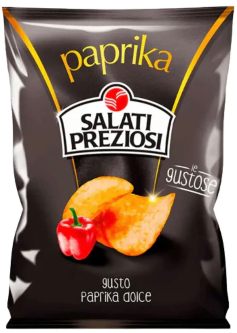 Salati Preziosi Paprika Chips 110g 🇮🇹