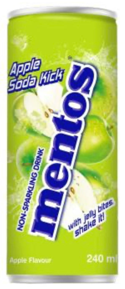 Mentos Apple Soda Kick 🇺🇸 0,24l
