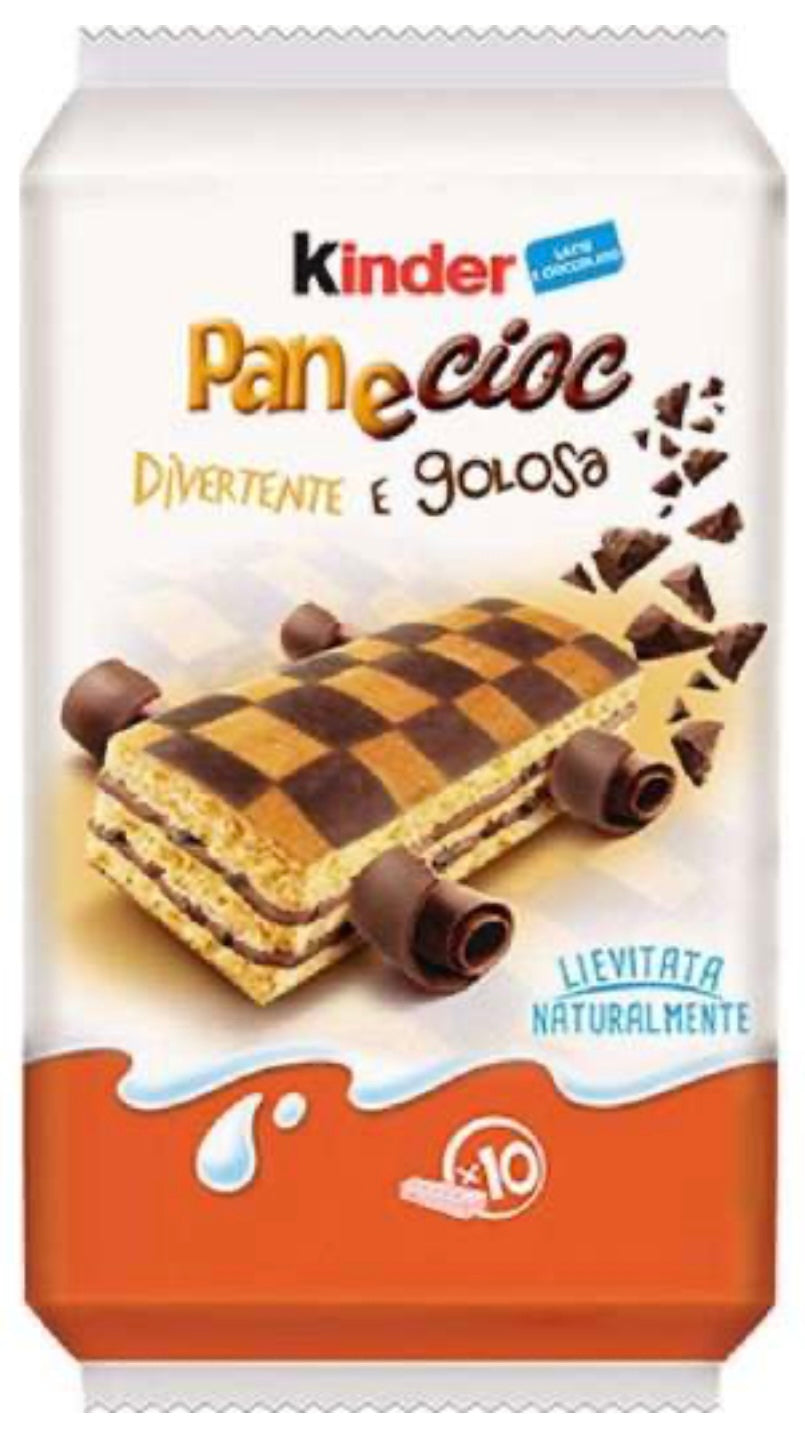 Kinder Pan e Cioc - Latte & Cioccolato 🇮🇹