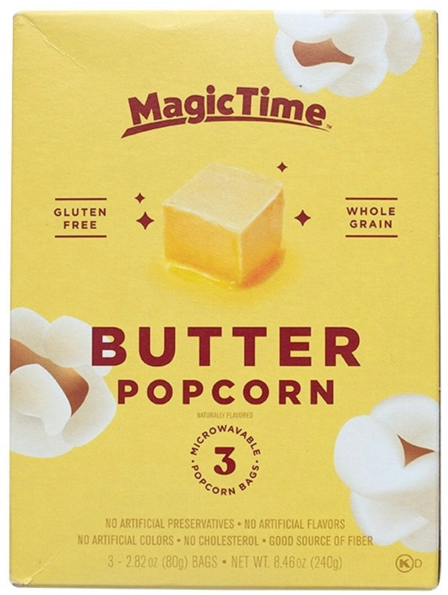 Magic Time Butter Popcorn