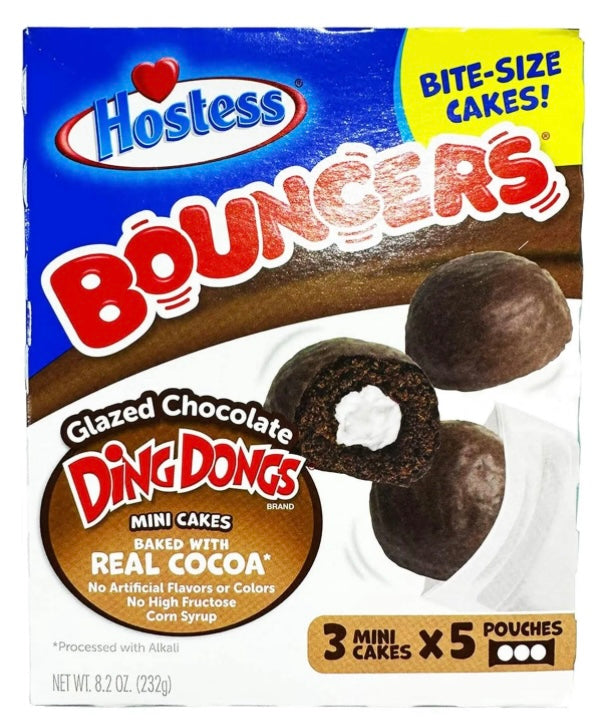 Hostess Bouncers Glazed Ding Dong