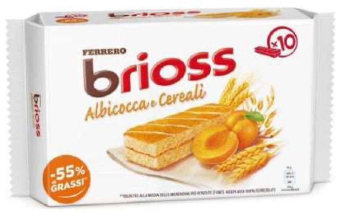 Ferrero Brioss Albicocca & Cereali 🇮🇹