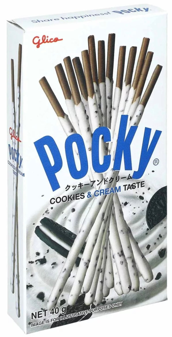 Pocky Cookies & Cream