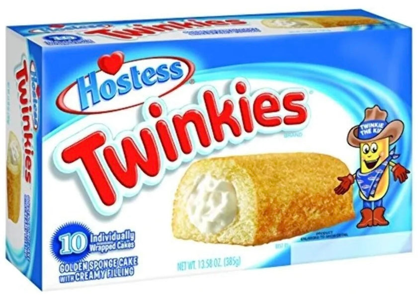 Hostess Twinkies Vanilla 🇺🇸