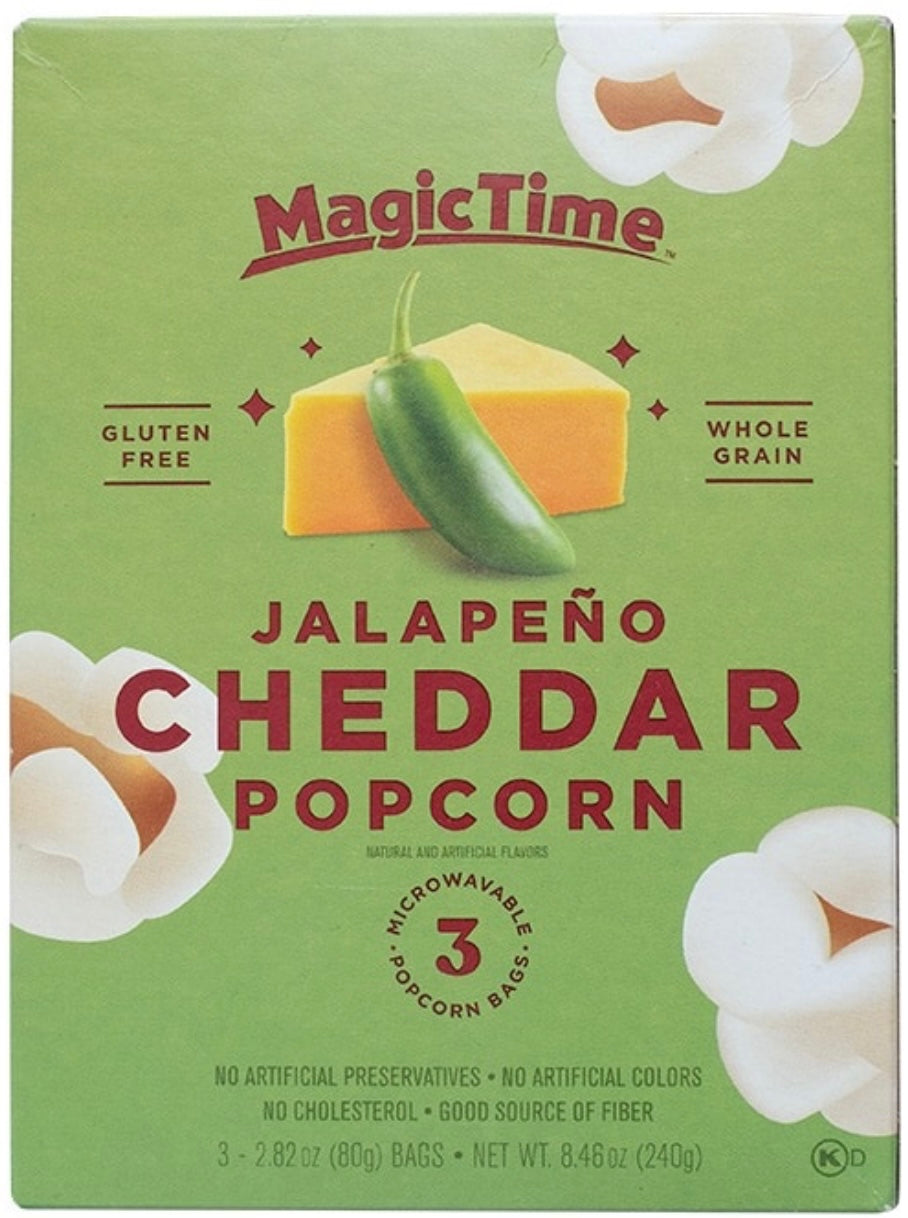 Magic Time Jalapeno Cheddar Popcorn