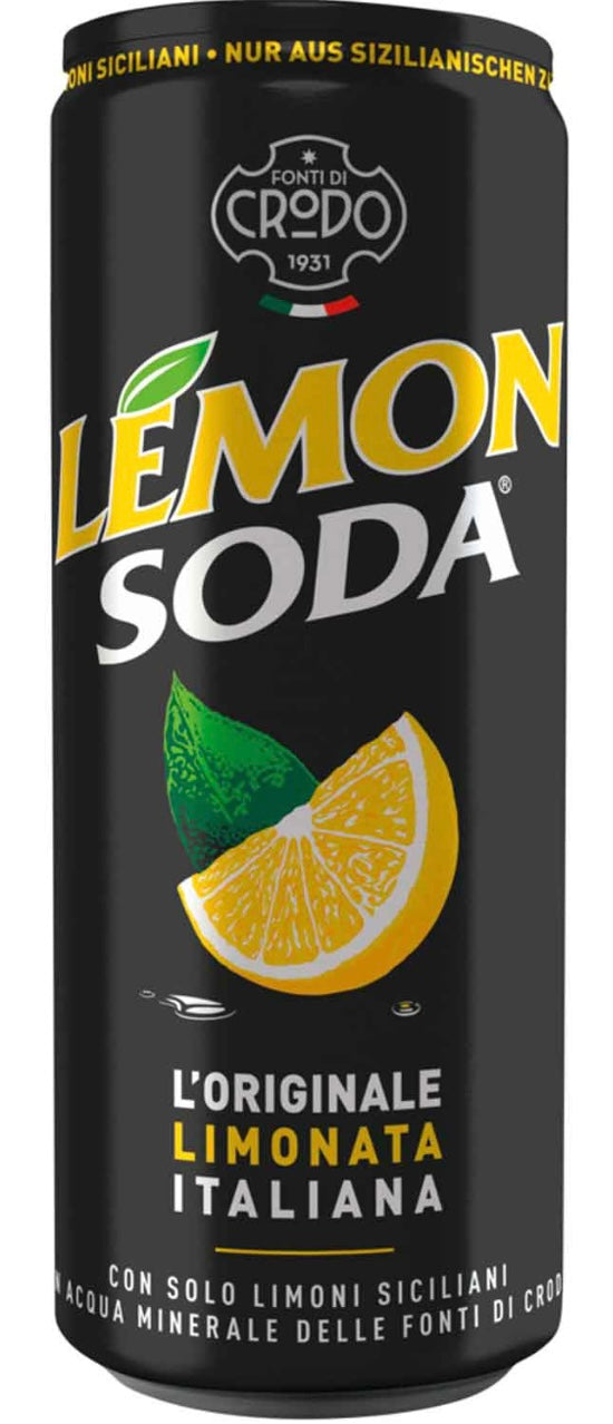 Lemon Soda - L‘originale Limonata Italiana 🇮🇹 (330 ml)