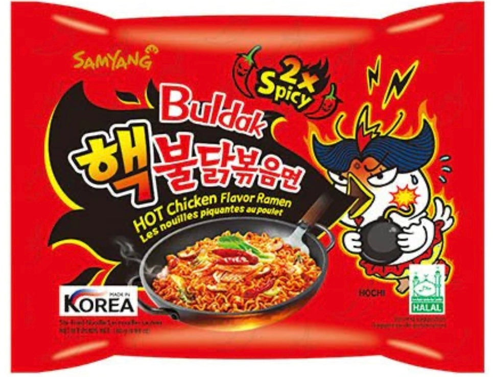 Samyang - Buldak 2x Spicy Nudeln - MHD 15.05.24