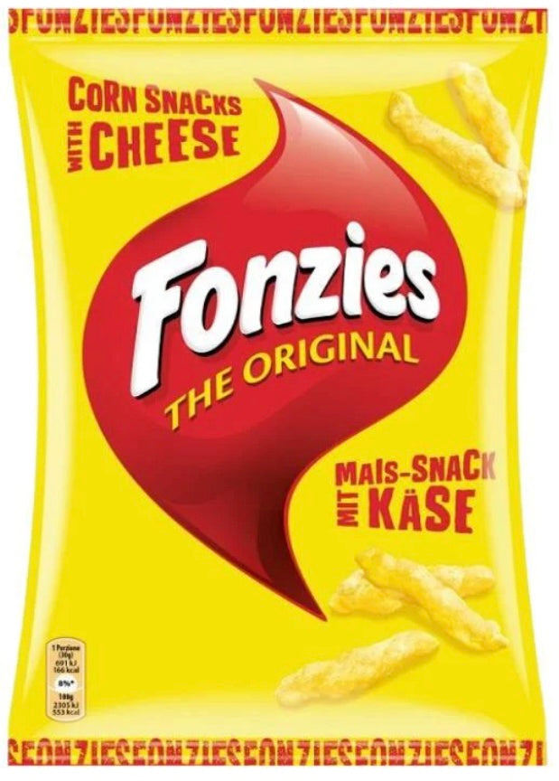 Fonzies The Original Mais-Snack mit Käse 🇮🇹 (100 g)