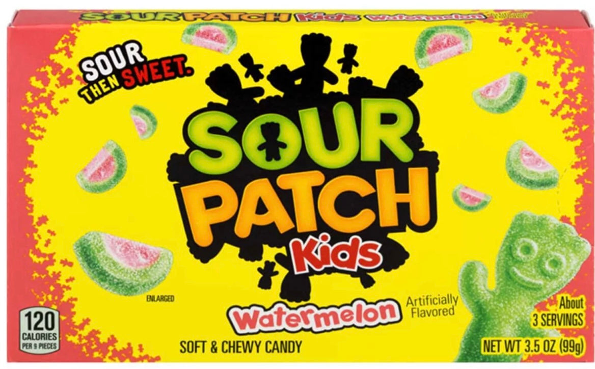 Sour Patch Kids Watermelon - MHD 31.07.24