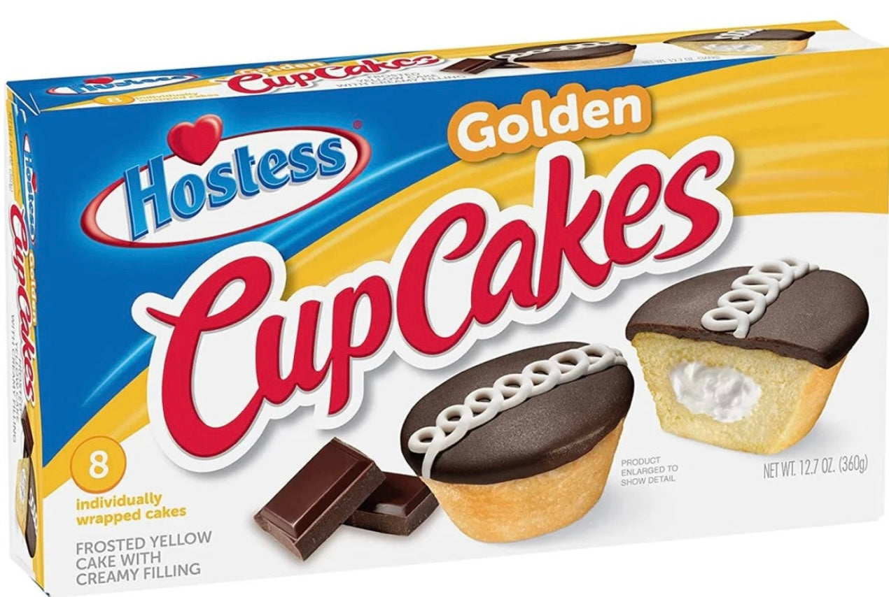 Hostess Twinkies Golden Cupcakes