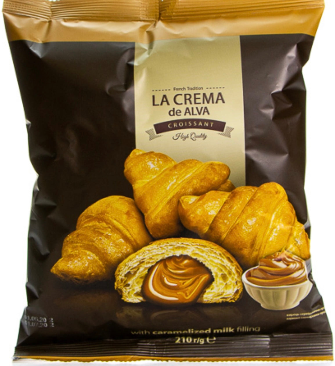 La Crema Croissant Karamel