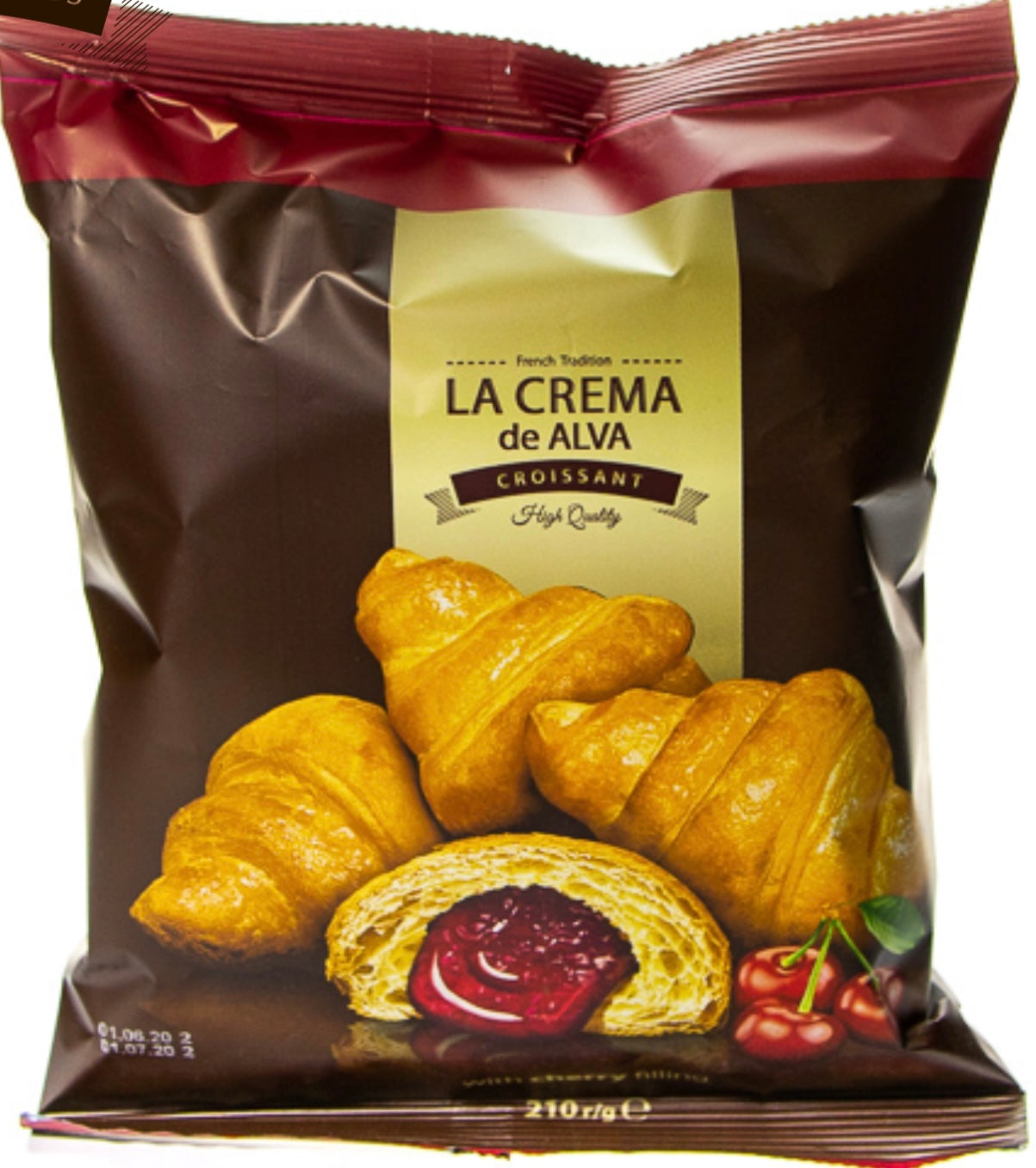 La Crema Croissant Cherry