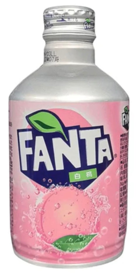 Fanta White Peach Japan 🇯🇵 (300ml)