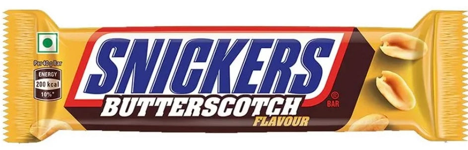 Snickers Butterscotch 40g