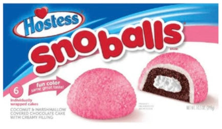 Hostess Snoballs Fun Color