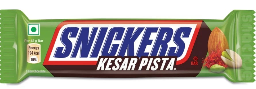 Snickers Kesar Pista 40g