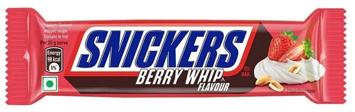 Snickers Berry Whip Flavour