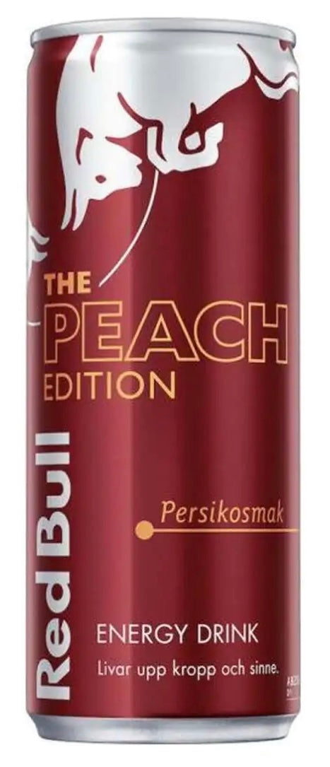 Red Bull The Peach Edition 🇸🇪(250 ml)