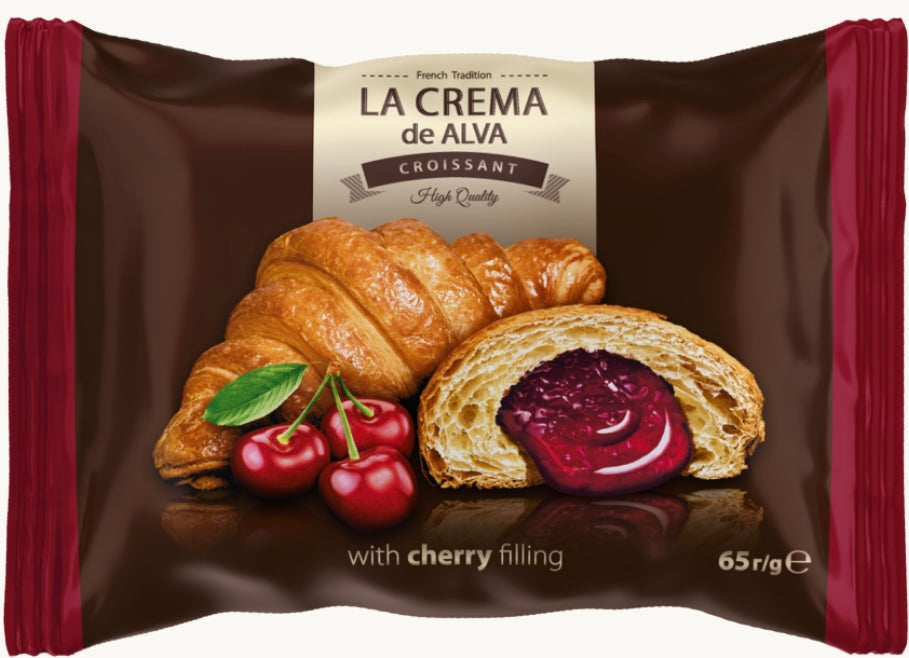 La Crema Croissant Cherry