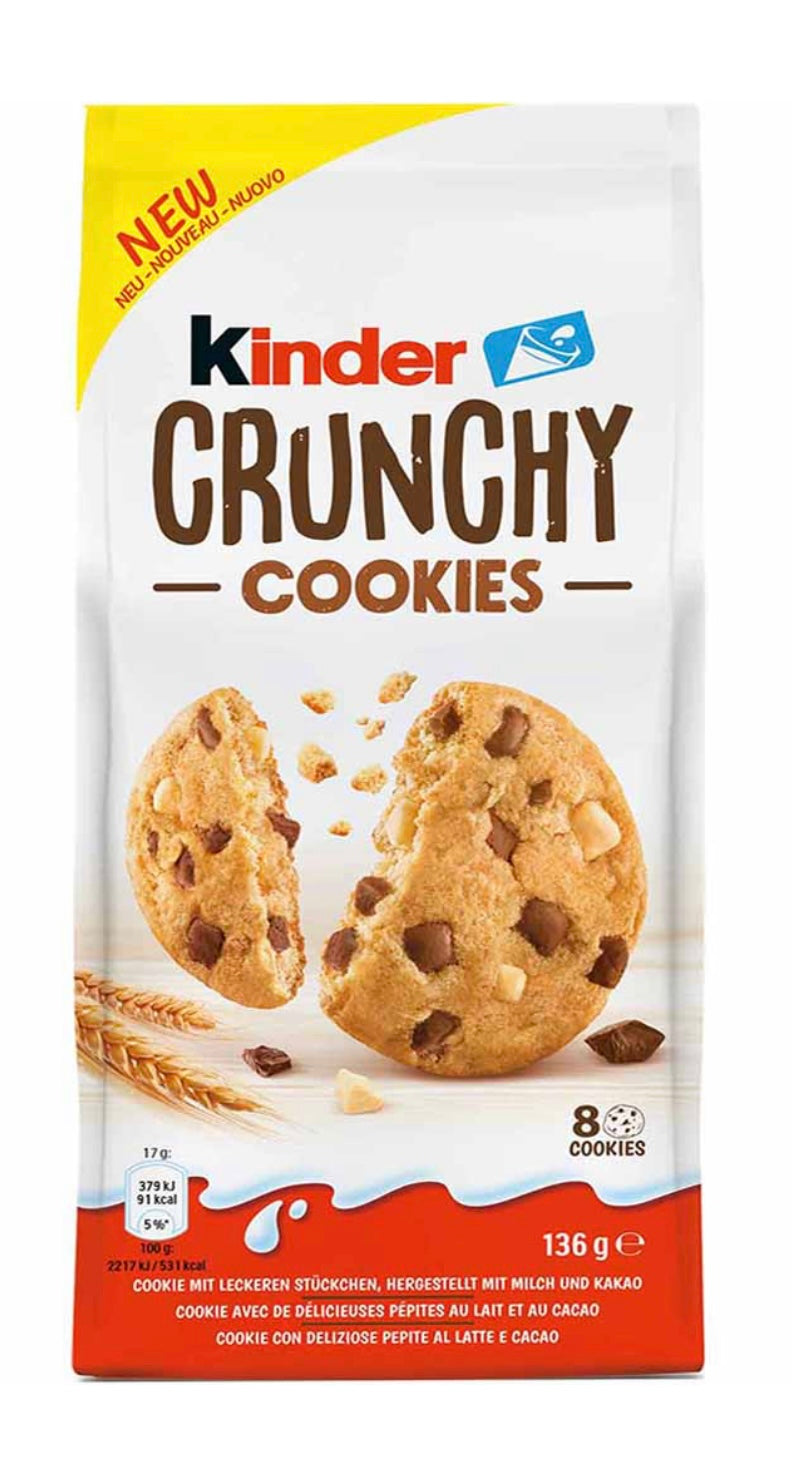 Ferrero Kinder Crunchy Cookies 🇮🇹