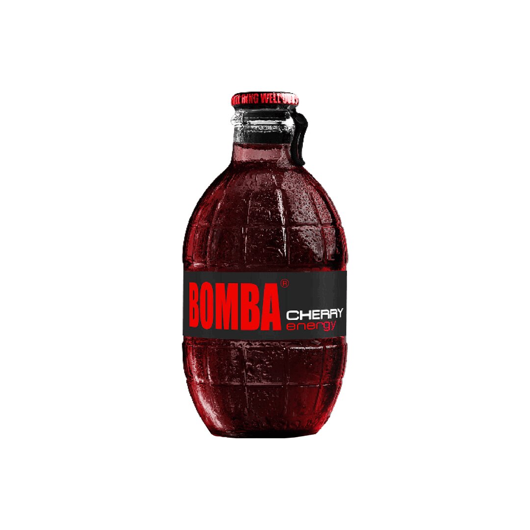 Bomba Cherry Energy (250ml)