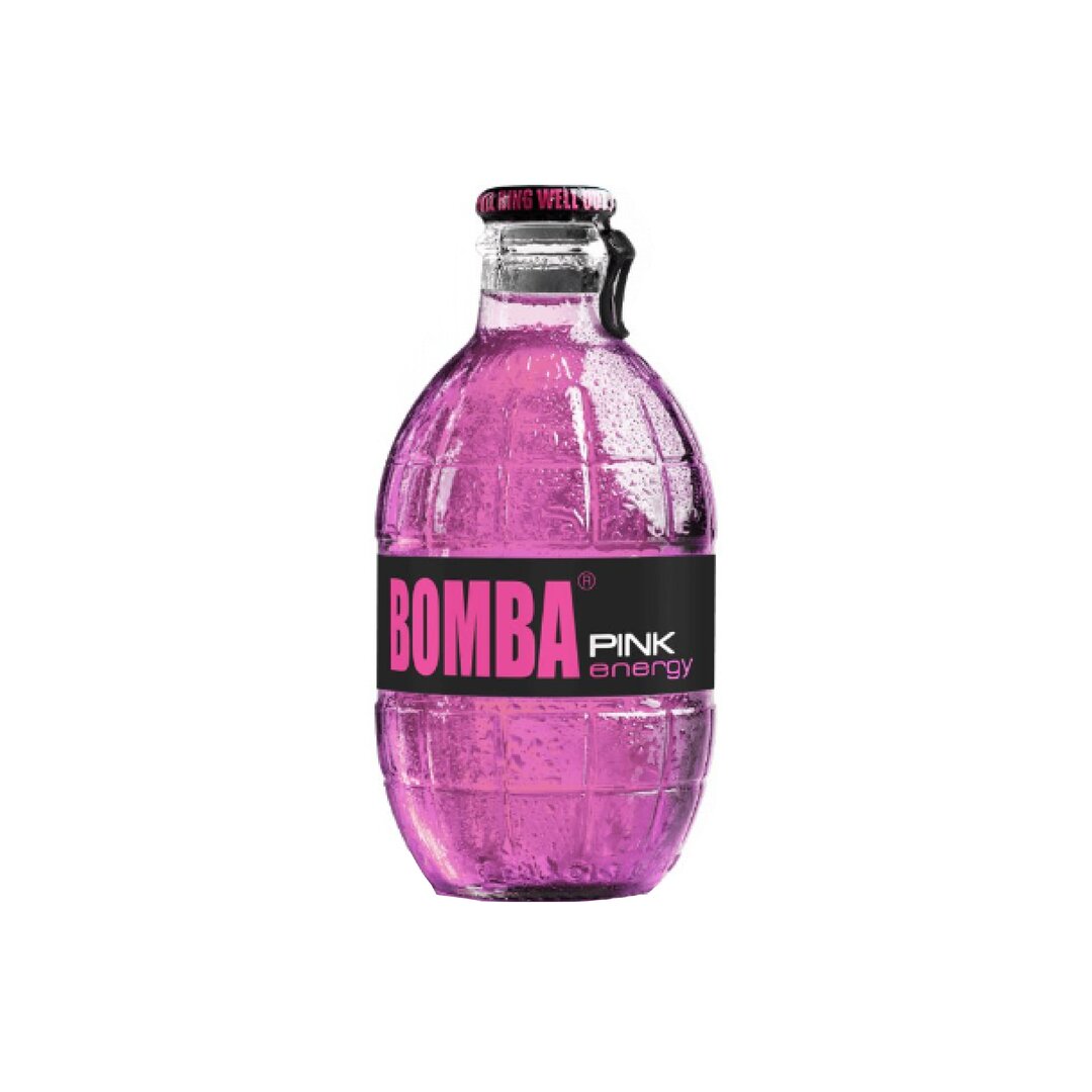 Bomba Pink Energy (250ml)