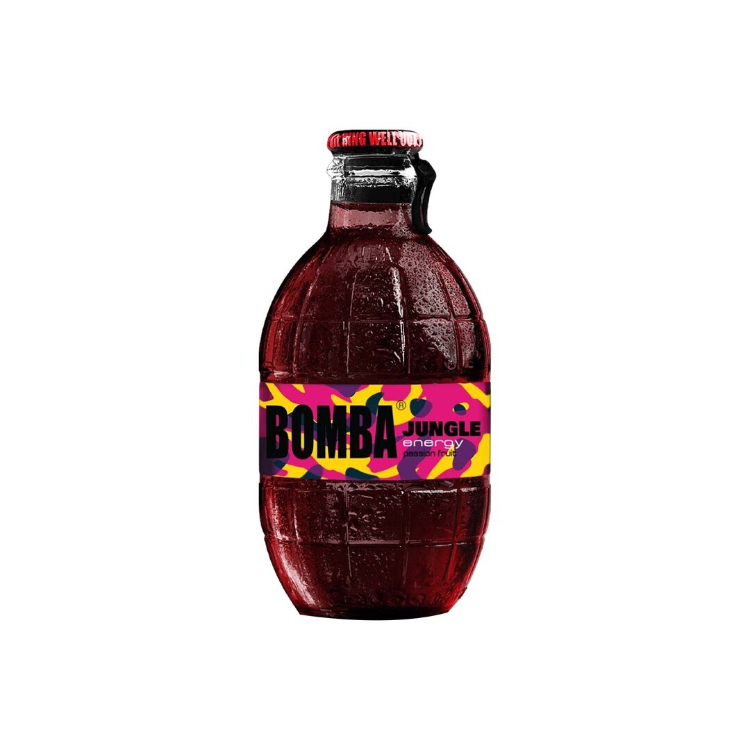 Bomba Jungle Energy (250ml)
