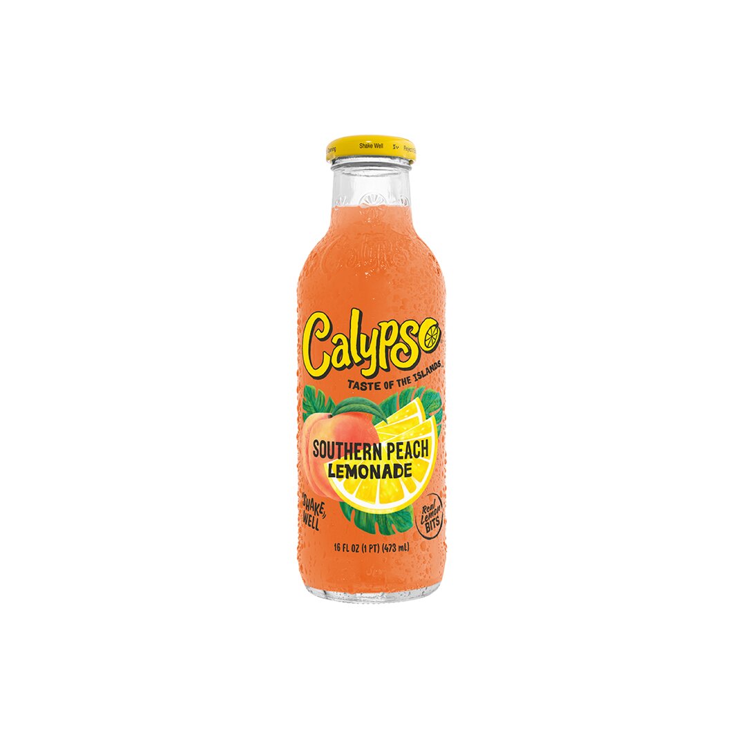 Calypso Southern Peach Lemonade (473ml)