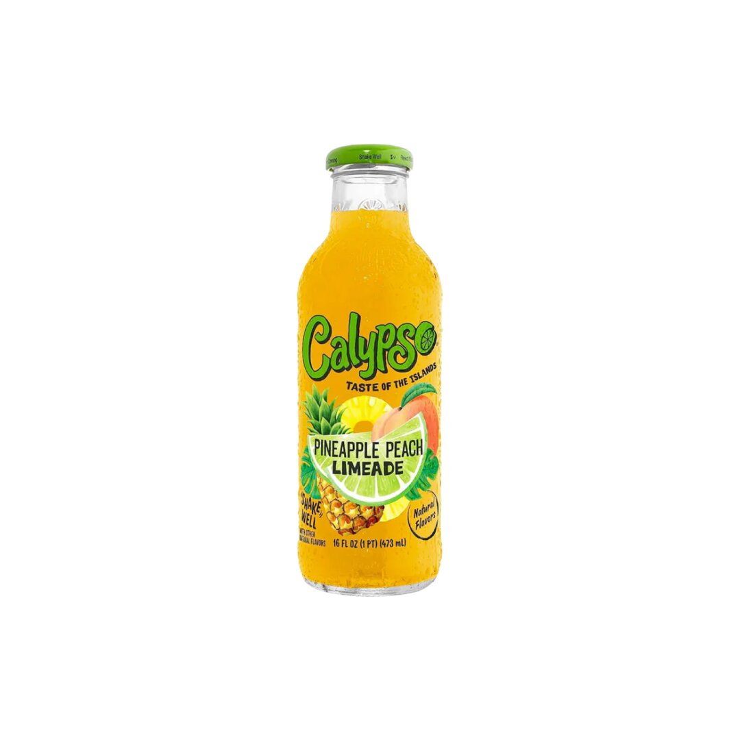 Calypso Pineapple Peach Lemonade (473ml)