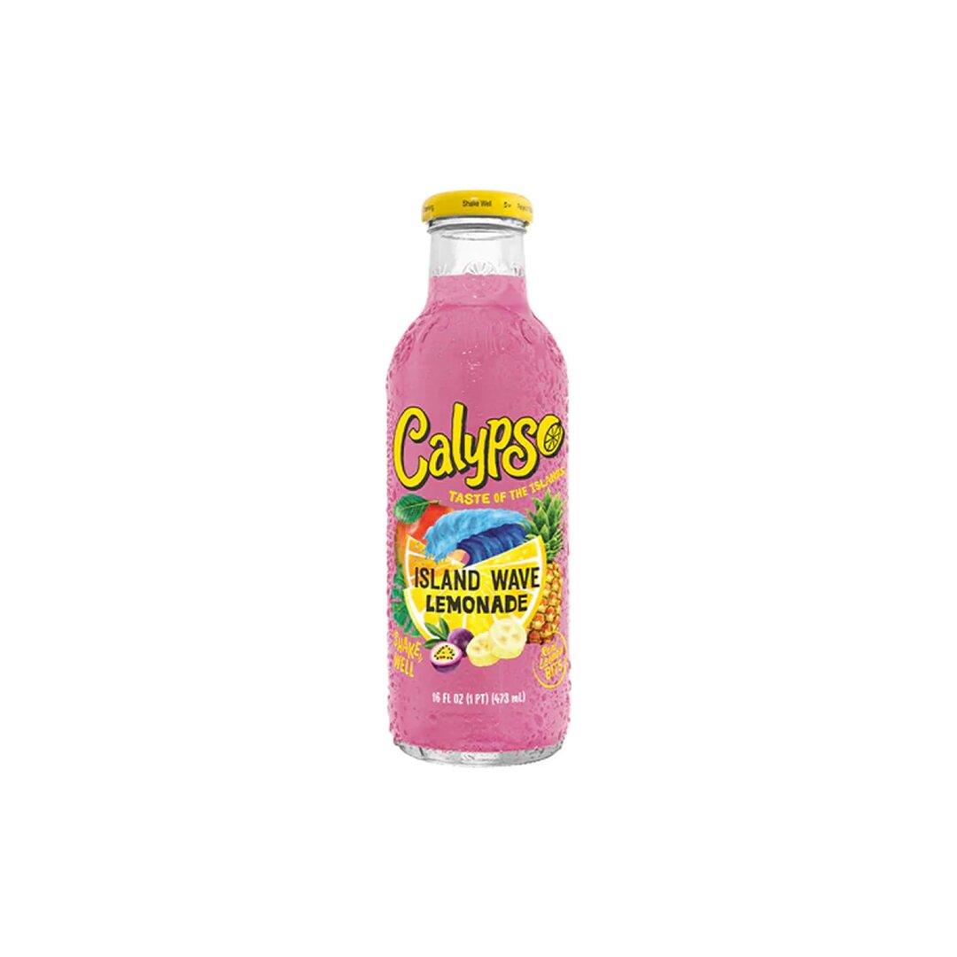 Calypso Island Wave Lemonade (473ml)