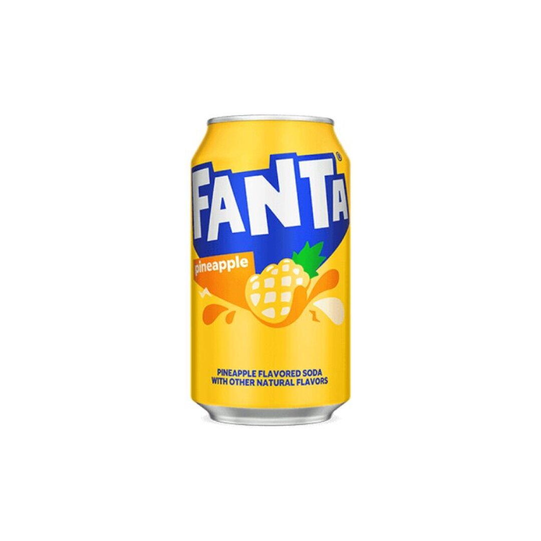 Fanta USA Pineapple 🇺🇸 (355ml)