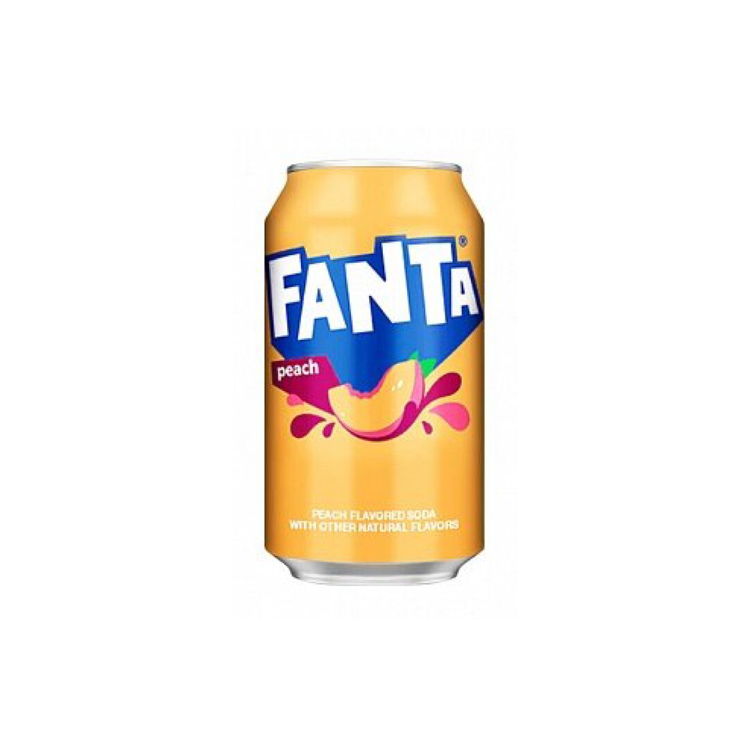 Fanta USA Peach 🇺🇸 (355ml)